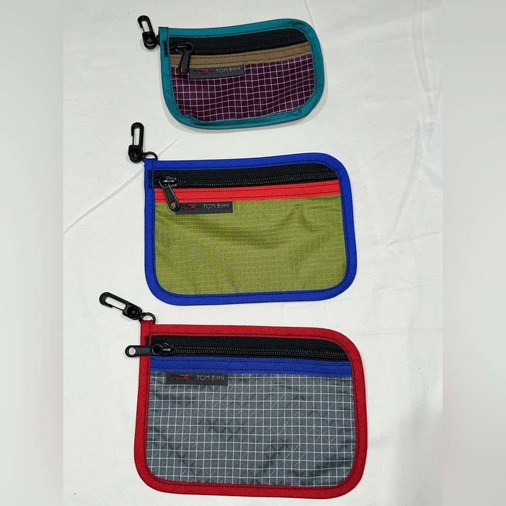 Tom Bihn 3 piece set Mini zip Set - Multicolor
